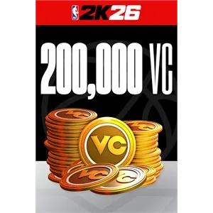 NBA 2K26 200,000 Virtual Currency Pack