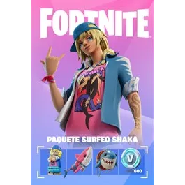 Fortnite - Shaka Surfin' Pack