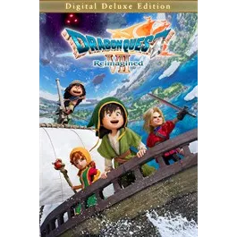 DRAGON QUEST VII Reimagined Digital Deluxe Edition