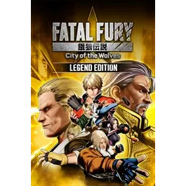 FATAL FURY: City of the Wolves - Legend Edition