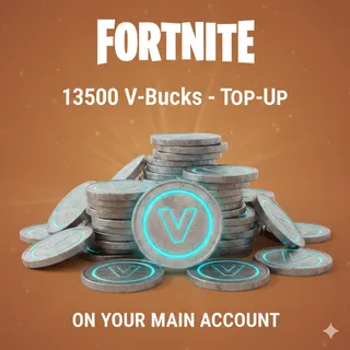 Fortnite - 13,500 V-Bucks - Top-Up 