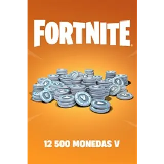FORTNITE – 12500 V-BUCKS