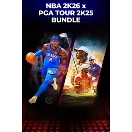 NBA 2K26 x PGA TOUR 2K25 Bundle (Xbox Series X|S)