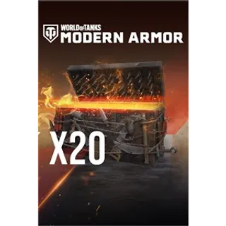 World of Tanks Modern Armor - 20 Masters of Mayhem War Chests