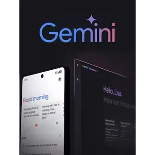 Google AI Gemini Pro – 18 months – Activation Link (Global)