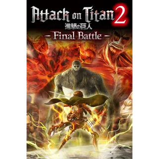 Attack on Titan 2: Final Battle