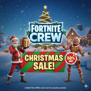 Fortnite Crew 1 MONTH
