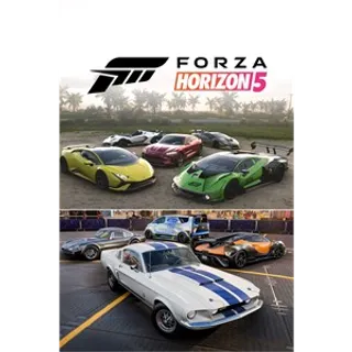 Forza Horizon 5: Ultimate Car Pack Collection