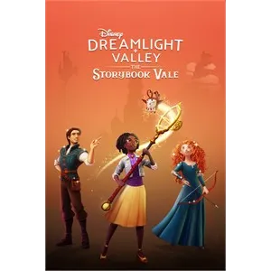 Disney Dreamlight Valley: The Storybook Vale