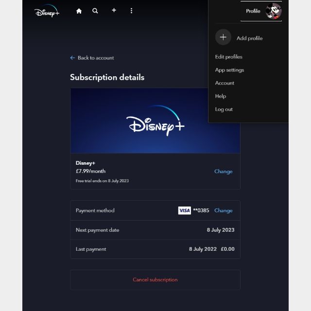 Disney Plus 1 Year UK Other Gift Cards Gameflip