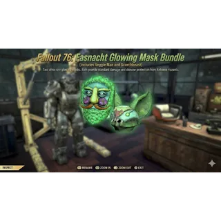 Glowing Mask Duo Bundle