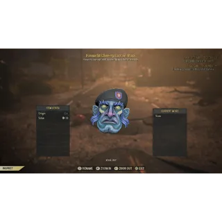 Fasnacht Glowing Captains Mask