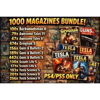 RANDOM 1000 MAGAZINE BUNDLE