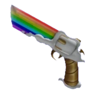 rainbow gun - mm2