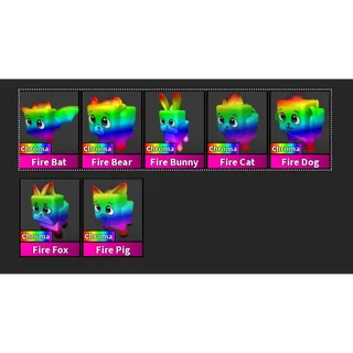 chroma pet bundle - mm2