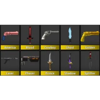 vintage set - mm2