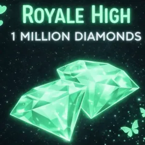 1m royale high diamonds