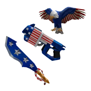 old glory set - mm2