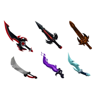 Halloween bundle - mm2 