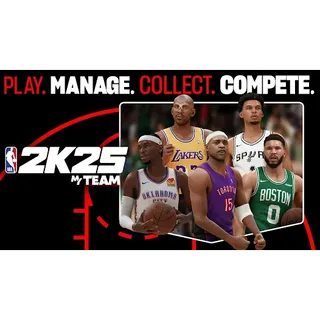 PC - Steam > NBA 2K25: Standard Edition Key