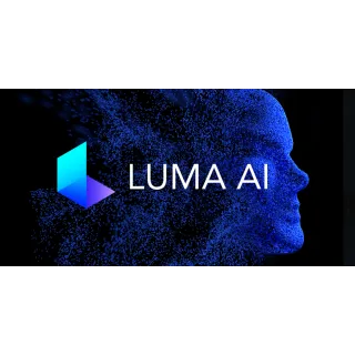 Luma AI Dream Machine Plus Account