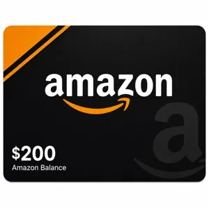 $200.00 Amazon Gift Card Balance