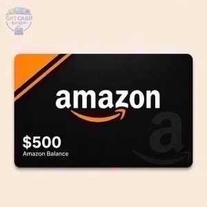 $500.00 USD Amazon Balance
