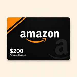 $200.00 Amazon Gift Card Balance