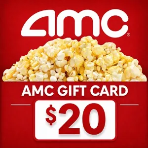 $20.00 USD AMC Theatres Gift Card Instant Auto Delivery