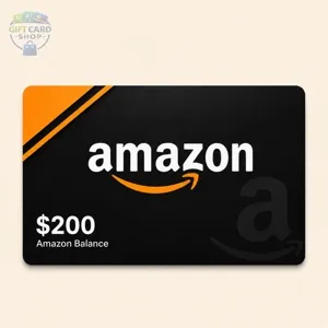 $200.00 Amazon Gift Card Balance