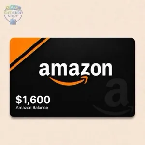 $1600.00 USD Amazon Balance