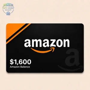 $1600.00 USD Amazon Balance
