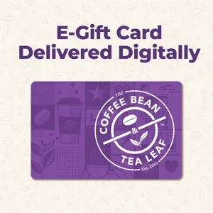$19.29 USD Coffee Bean & Tea Leaf Gift Card Instant Auto Delivery