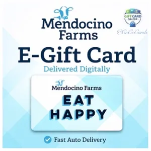 $25.00 USD Mendocino Farms Gift Card Instant Auto Delivery