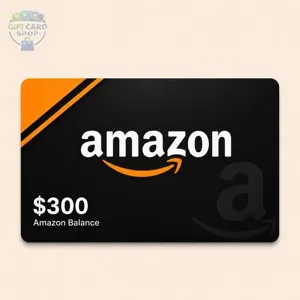 $300.00 Amazon Gift Card Balance