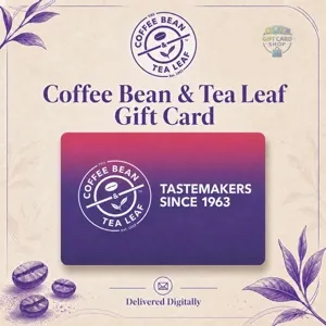 $19.90 Coffee Bean & Tea Leaf Gift Card - Online & In Store