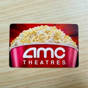 $50.00 USD AMC Theatres Gift Card Instant Auto Delivery