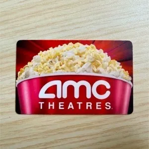 $25.00 USD AMC Theatres Gift Card Instant Auto Delivery