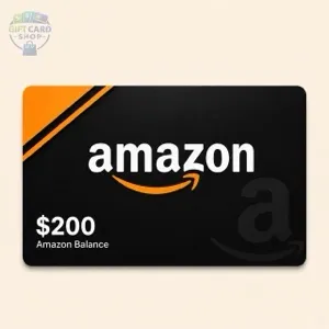 $200.00 Amazon Gift Card Balance