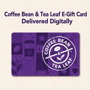 $38.30 (2x$19.15) USD Coffee Bean & Tea Leaf Gift Card Instant Auto Delivery 