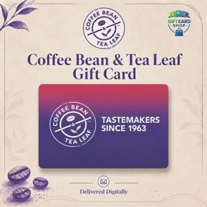 $50.00 Coffee Bean & Tea Leaf Reserved Listing