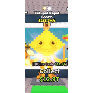 Ketupat Kepat Golden SAB