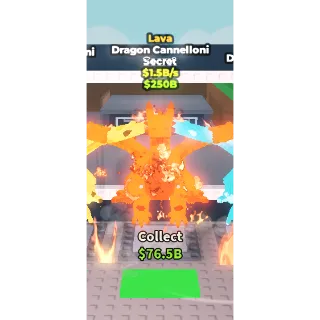 Dragon Cannelloni - 1.5b/s LAVA