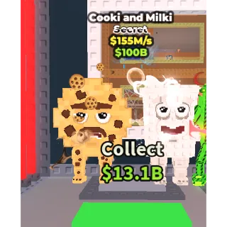 Cooki and Milki 155m/s