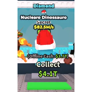 Nuclearo Dinossauro Diamond