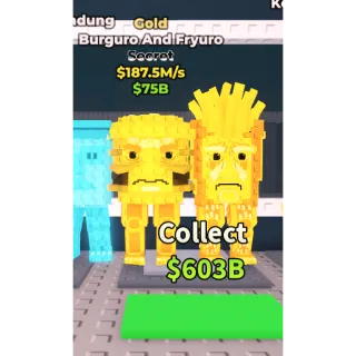 Burguro And Fryuro Gold