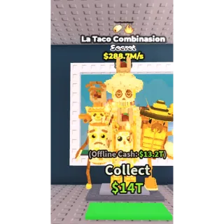 La Taco Combinasion Golden