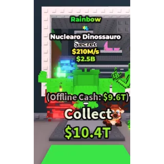 Nuclearo Dinossauro Rainbow