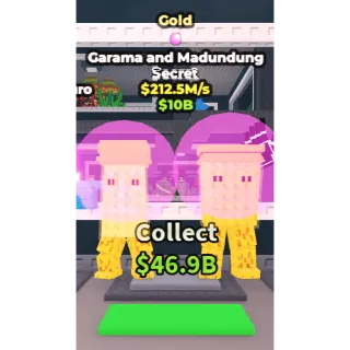 Garama And Madundung Gold 212.5m/s