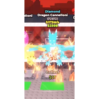 Dragon Cannelloni - 375m/s diamond